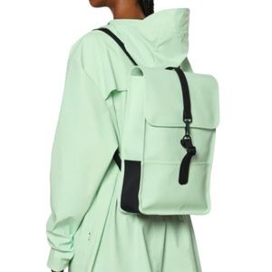 RAINS Backpack Mini - Mineral (Mint Green)